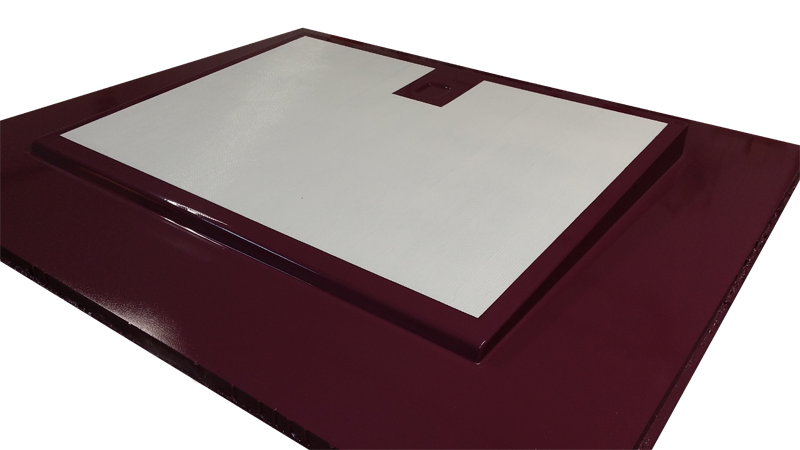 model mdf lakierowany